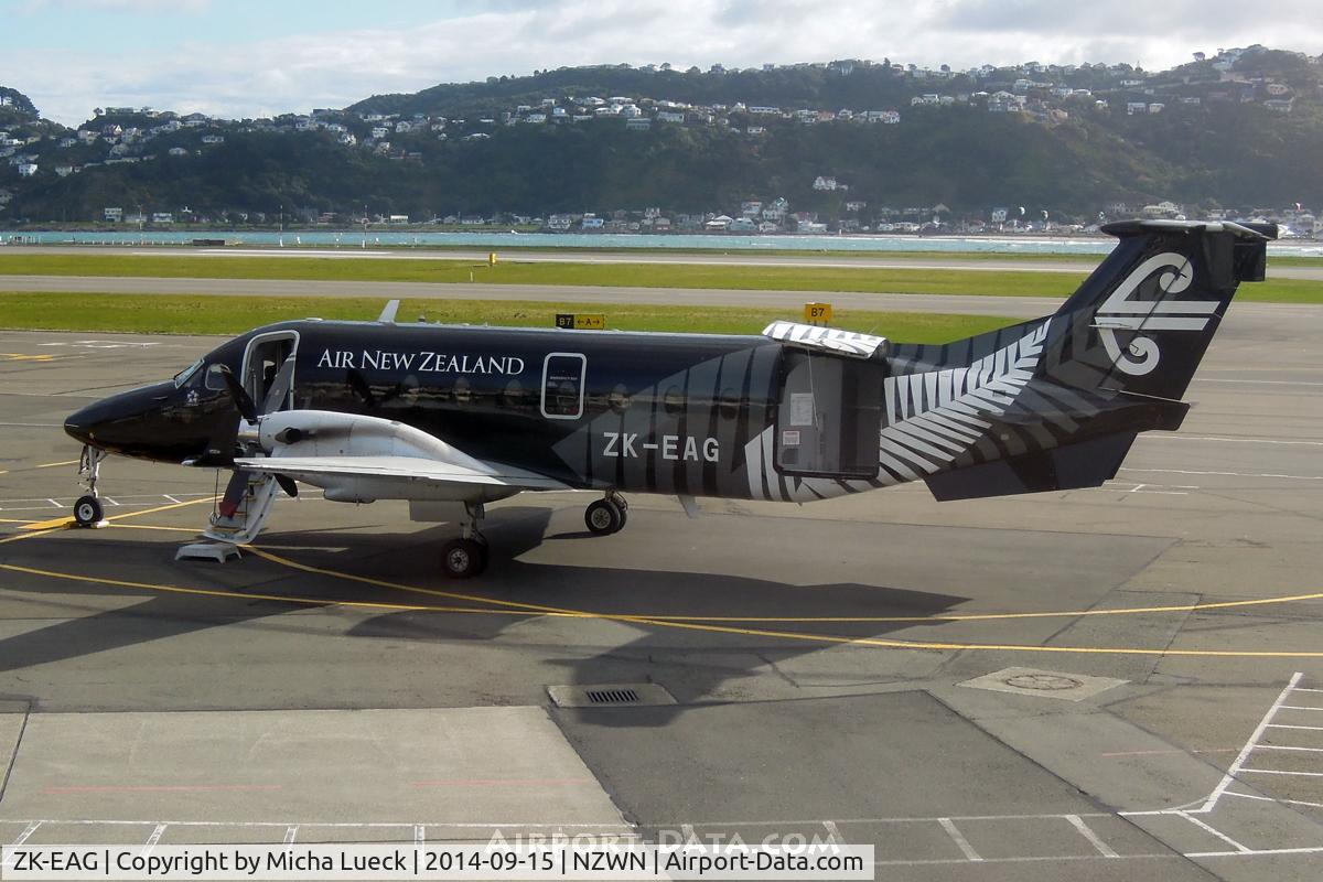 ZK-EAG, 2002 Raytheon Aircraft Company 1900D C/N UE-430, At Wellington