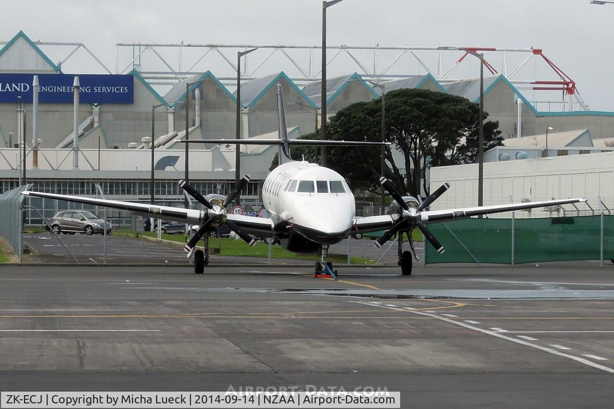 ZK-ECJ, 1992 British Aerospace BAe-3201 Jetstream 32EP C/N 969, At Auckland
