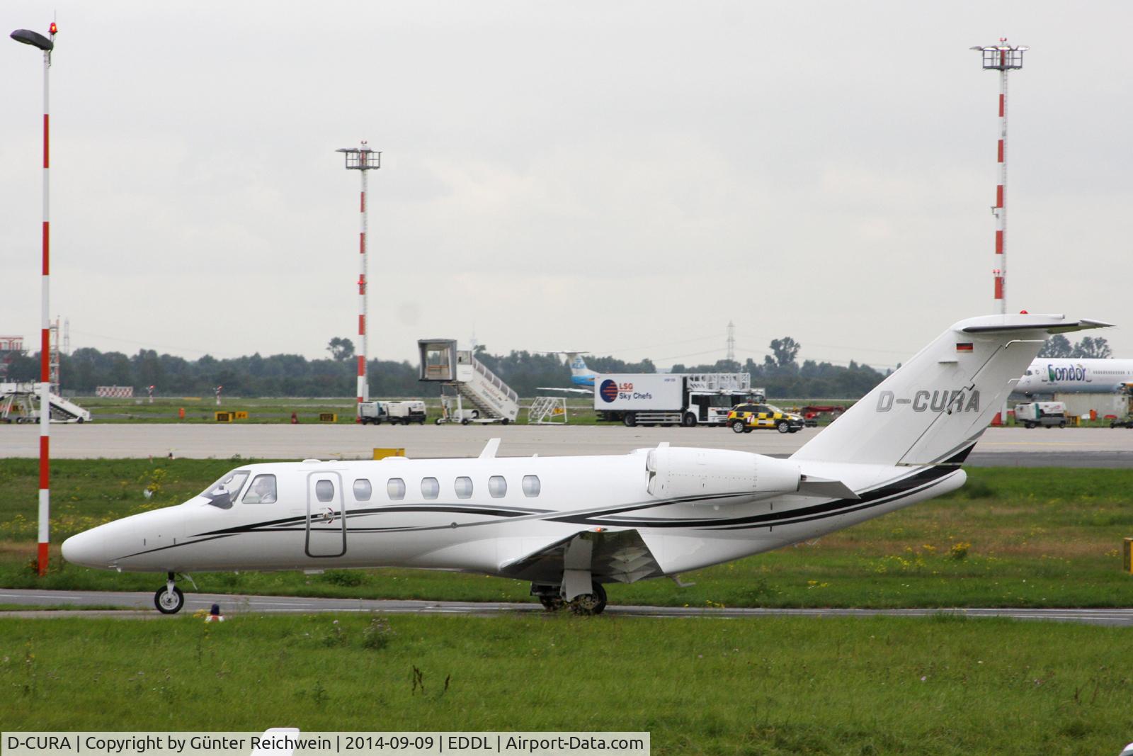 D-CURA, 2008 Cessna 525B CitationJet CJ3 C/N 525B-0287, Private Aircraft