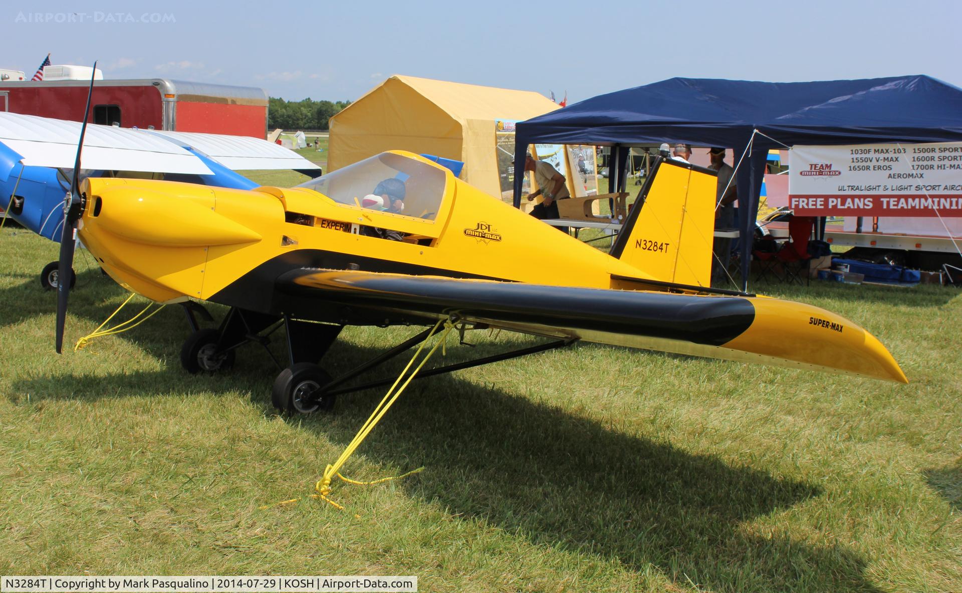 N3284T, 2006 Team Mini-Max C/N 001 (N3284T), 2006 HFB