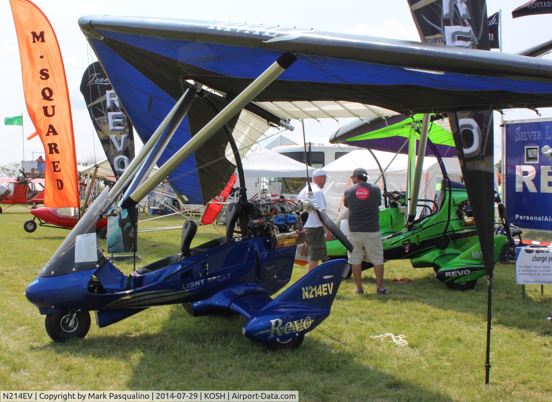 N214EV, 2014 Evolution Trikes Revo C/N 000604, Evolution Aircraft Revo
