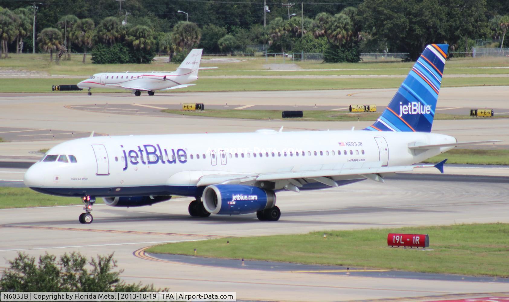 N603JB, 2005 Airbus A320-232 C/N 2352, Jet Blue A320