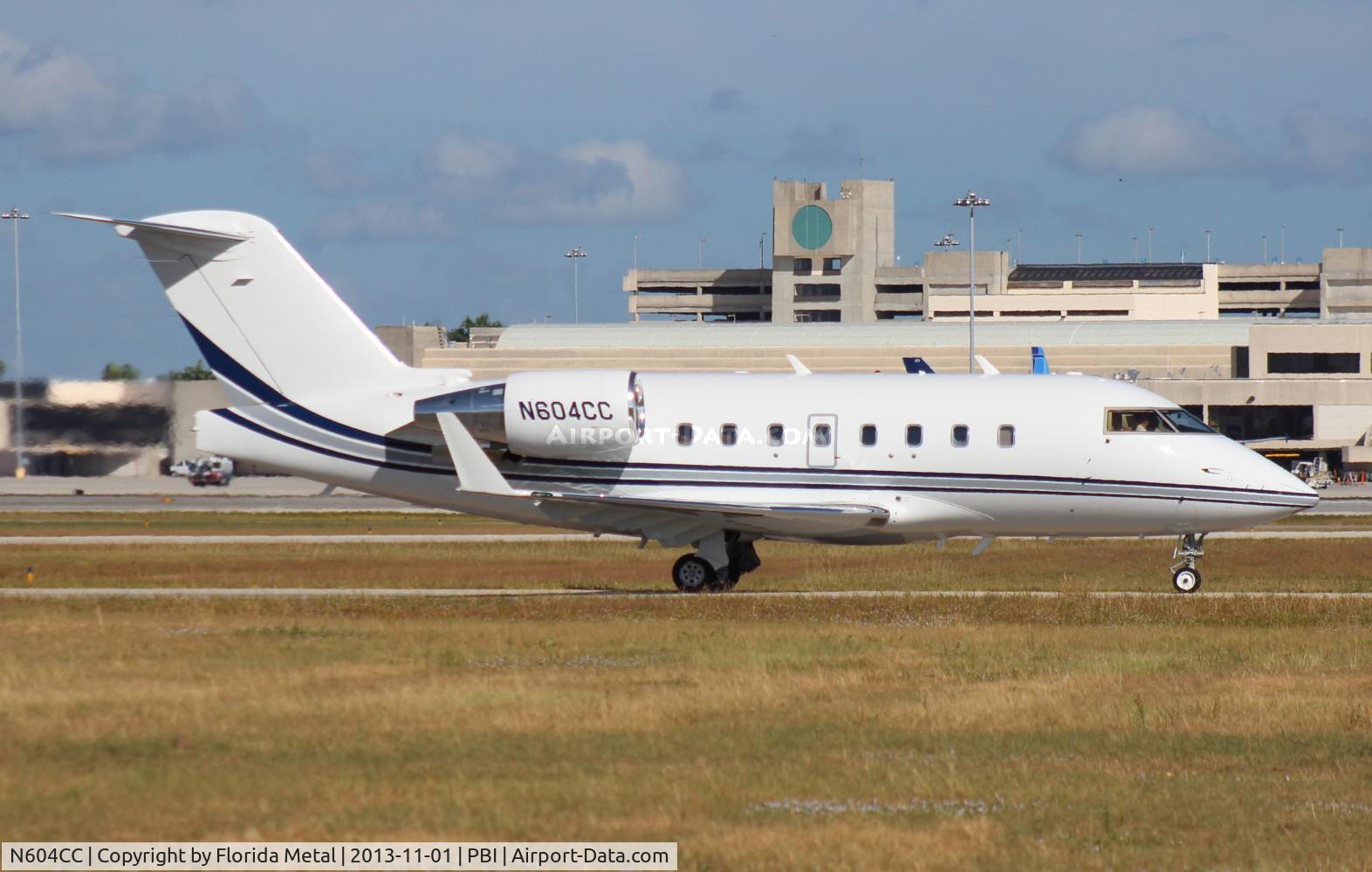 N604CC, 1991 Canadair Challenger 601-3A (CL-600-2B16) C/N 5101, Challenger 601