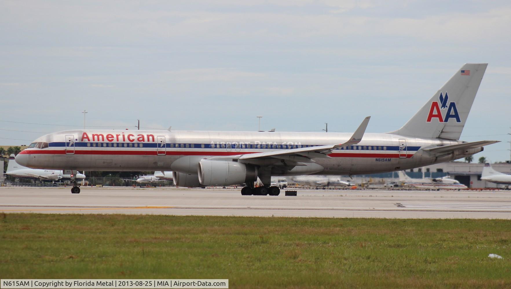 N615AM, 1989 Boeing 757-223 C/N 24491, American 757-200