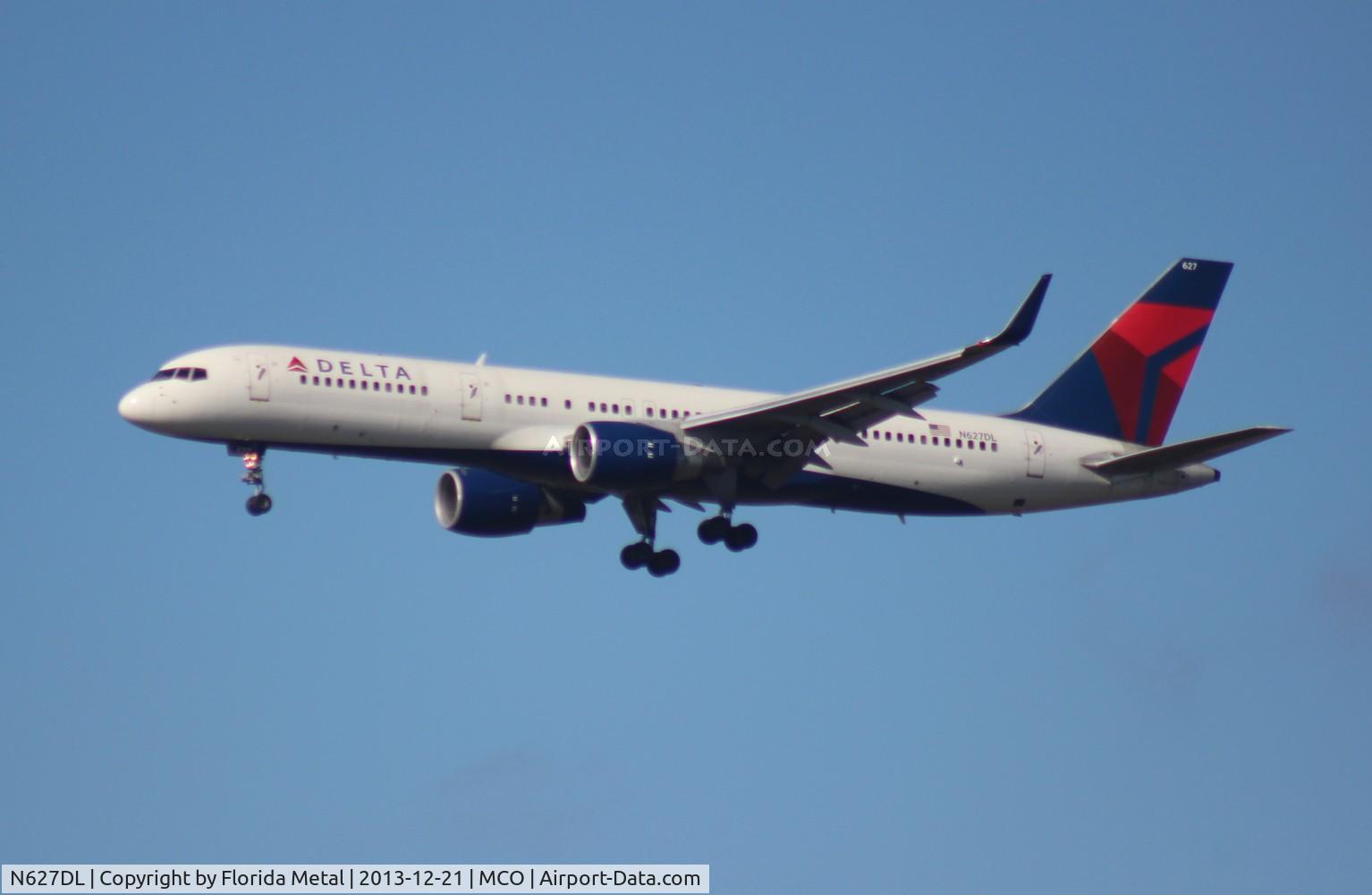 N627DL, 1987 Boeing 757-232 C/N 22917, Delta 757-200