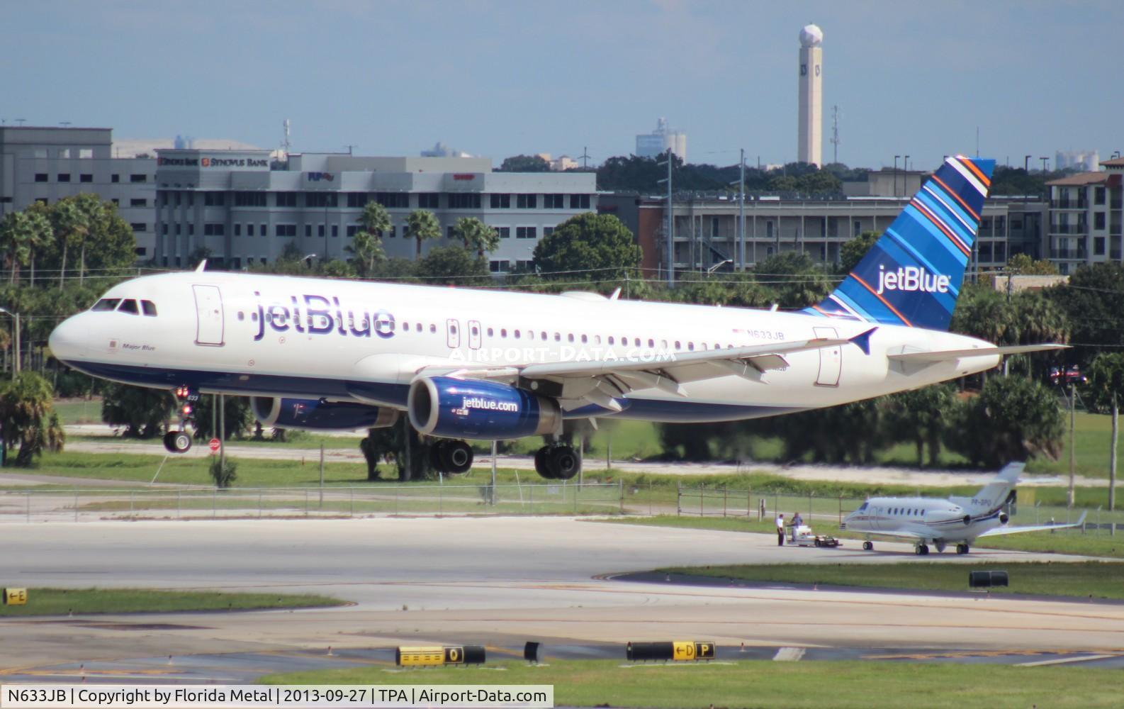 N633JB, 2006 Airbus A320-232 C/N 2671, Jet Blue A320