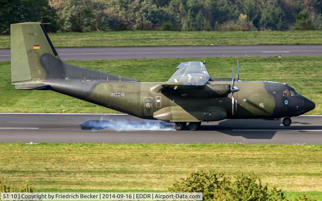 51 10, Transall C-160D C/N D147, touchdown RW09
