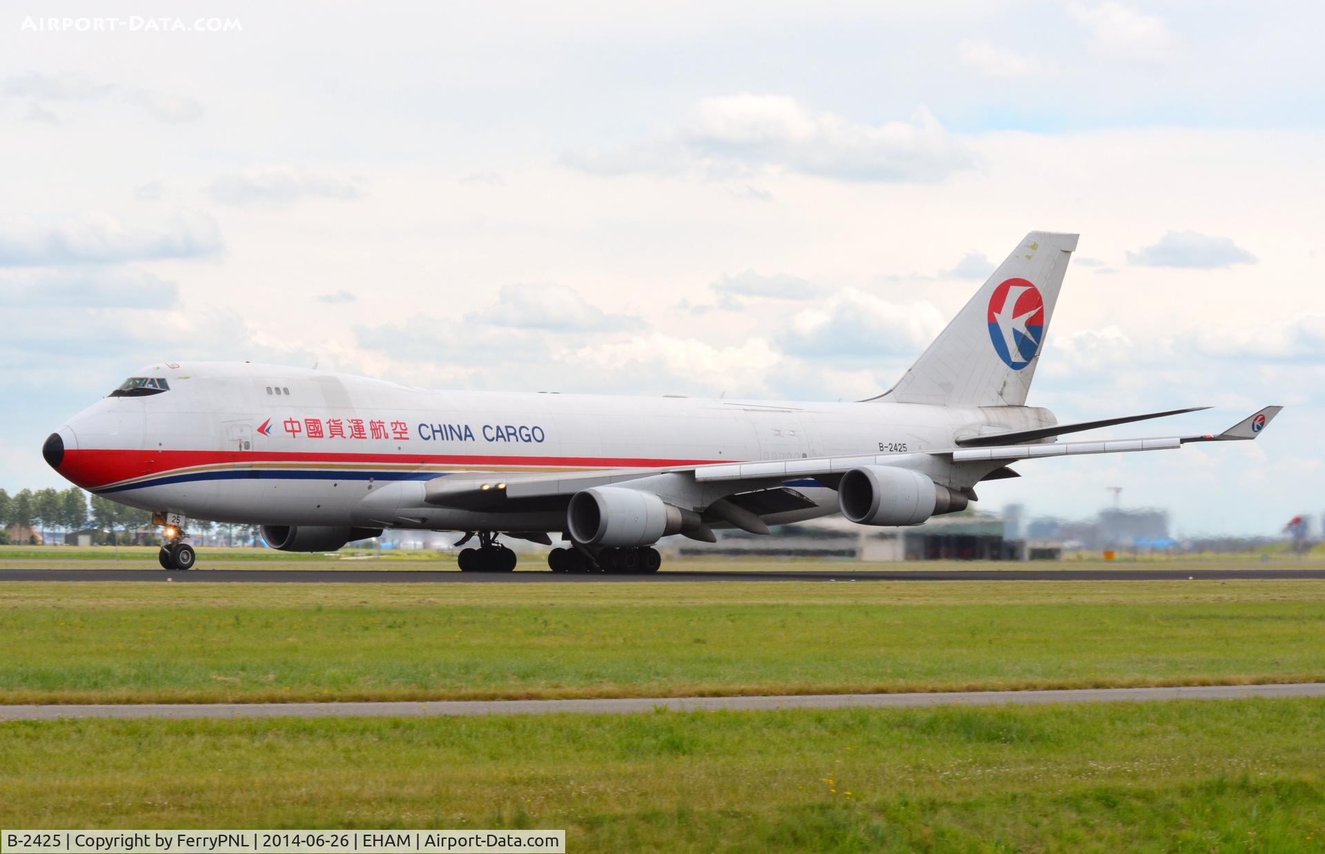 B-2425, 2006 Boeing 747-40BF/ER/SCD C/N 35207/1377, China Cargo B744F taking-off