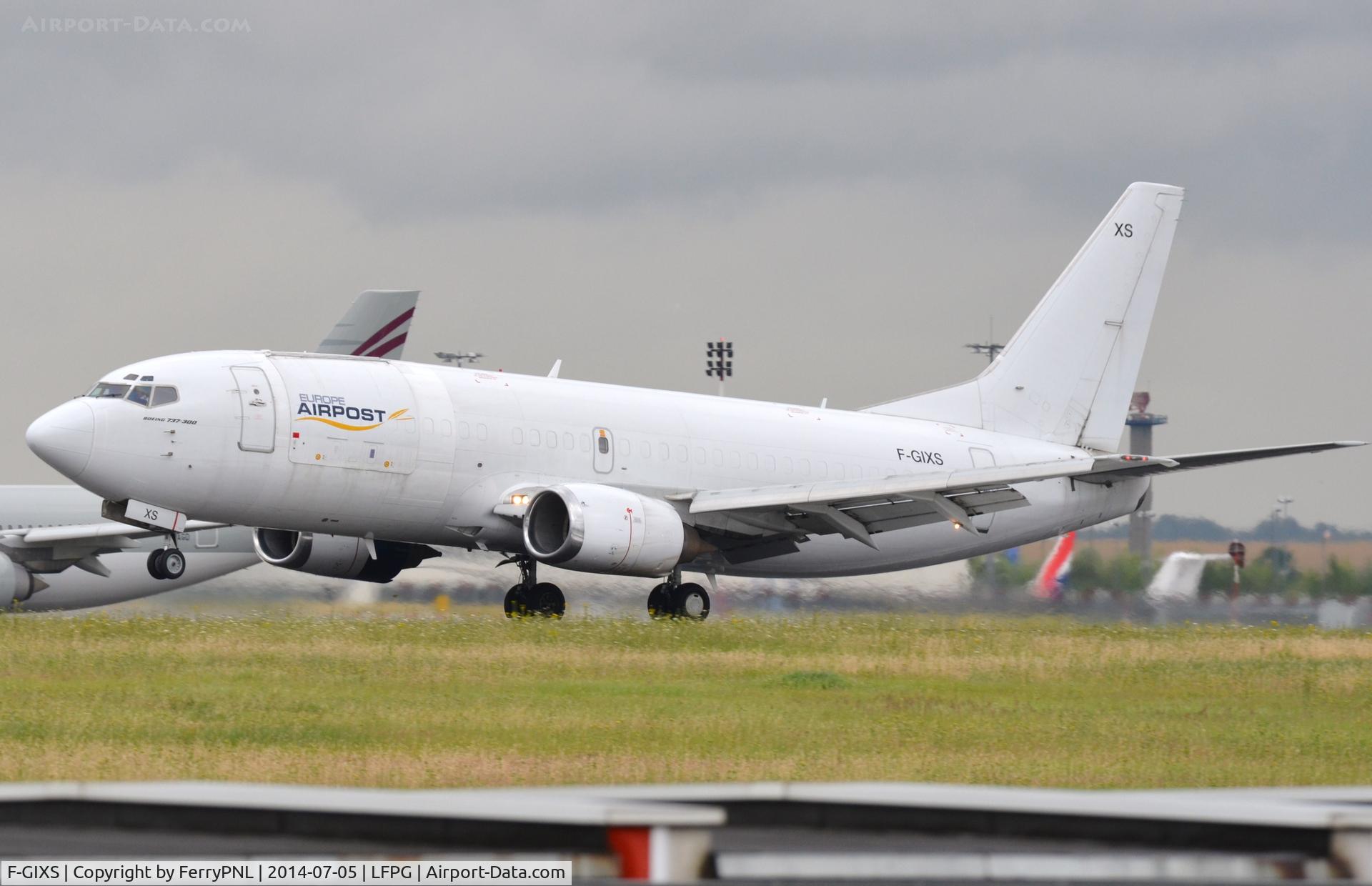 F-GIXS, 1994 Boeing 737-36QCF C/N 27347, Europe Airpost B733F