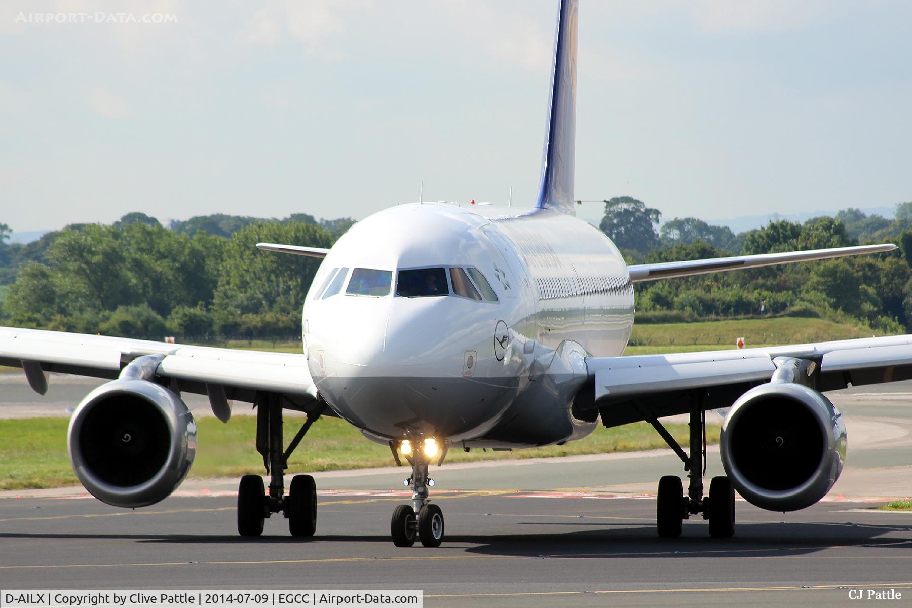 D-AILX, 1998 Airbus A319-114 C/N 860, Nose close-up