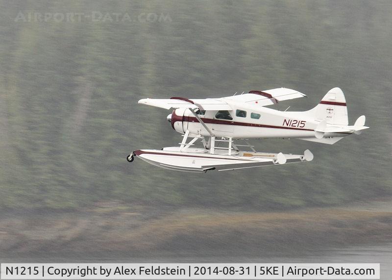 N1215, 1961 De Havilland Canada DHC-2 Beaver Mk.I (L20A) C/N 1479, Ketchikan
