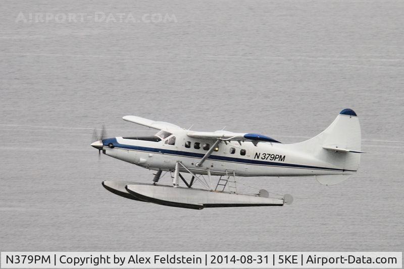 N379PM, 1961 De Havilland Canada DHC-3 Turbo Otter C/N 379, Ketchikan