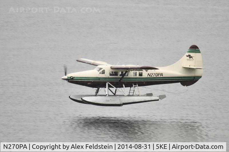 N270PA, 1958 De Havilland Canada DHC-3 Turbo Otter C/N 270, Ketchikan