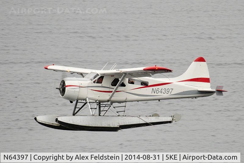N64397, 1955 De Havilland Canada DHC-2 Beaver Mk.1 C/N 760, Ketchikan