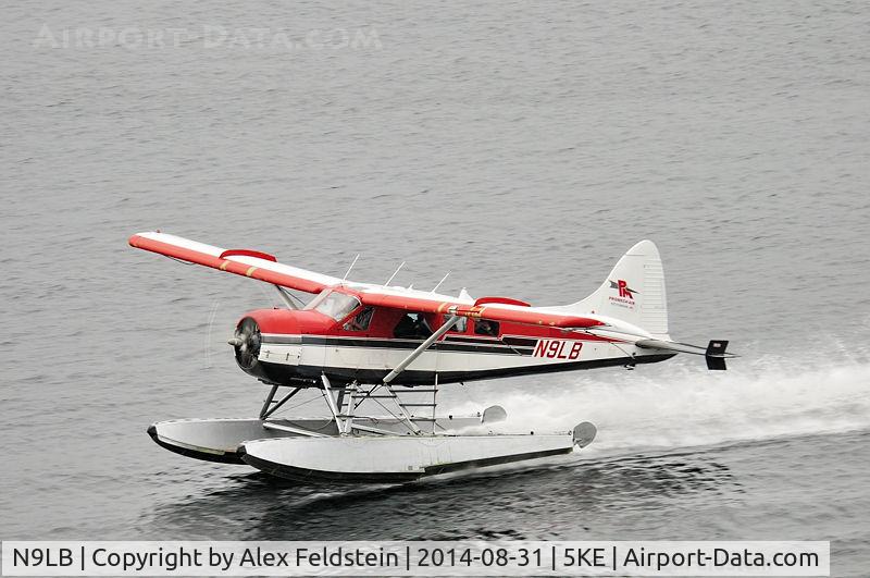 N9LB, 1952 De Havilland Canada DHC-2 Beaver MK.1 C/N 252, Ketchikan