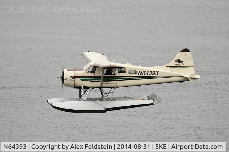 N64393, 1954 De Havilland Canada DHC-2 Beaver Mk.I C/N 845, Ketchikan