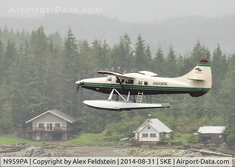 N959PA, 1956 De Havilland Canada DHC-3 Turbo Otter Otter C/N 159, Ketchikan