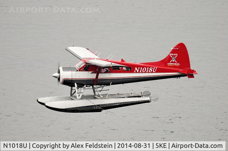 N1018U, 1959 De Havilland Canada DHC-2 Beaver Mk.1 C/N 1381, Ketchikan