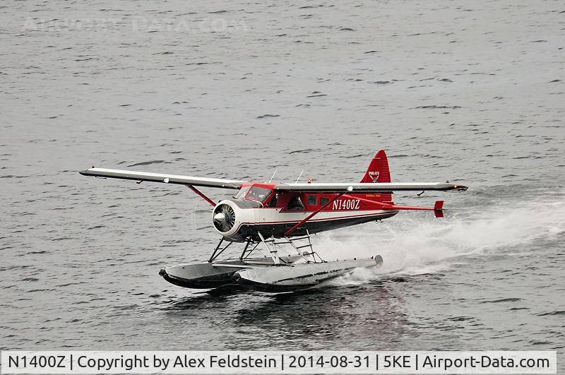 N1400Z, 1959 De Havilland Canada DHC-2 Beaver Mk.I C/N 1400, Ketchikan