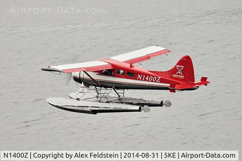 N1400Z, 1959 De Havilland Canada DHC-2 Beaver Mk.I C/N 1400, Ketchikan