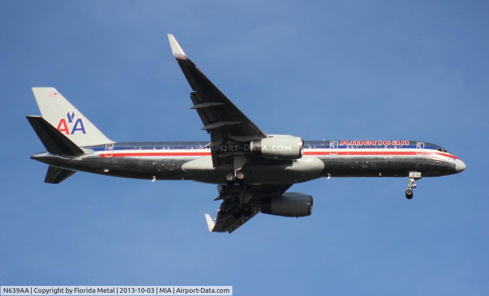 N639AA, 1991 Boeing 757-223 C/N 24597, American 757-200