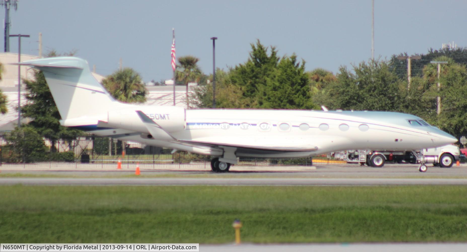 N650MT, 2013 Gulfstream Aerospace G650 (G-VI) C/N 6030, Gulfstream 650