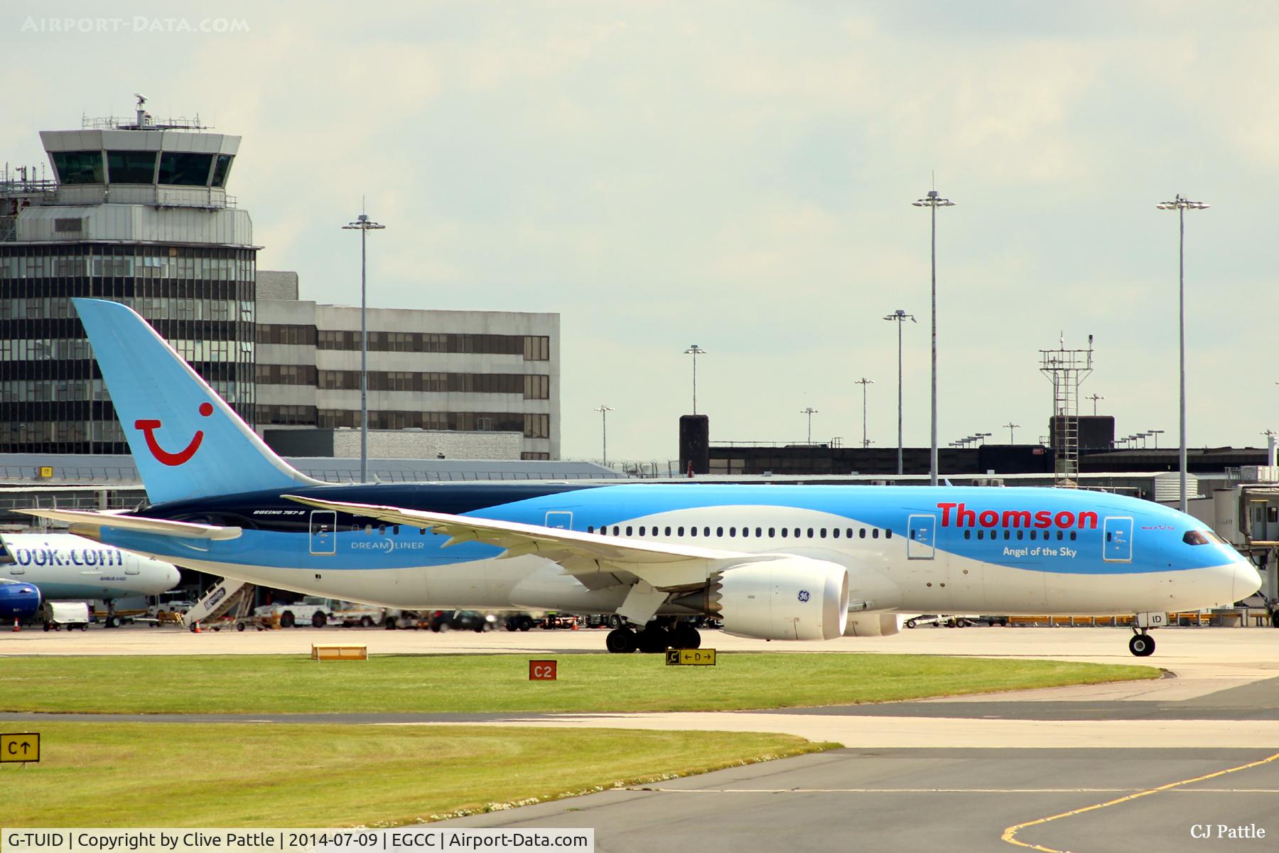 G-TUID, 2013 Boeing 787-8 Dreamliner C/N 36424, Taxi for departure