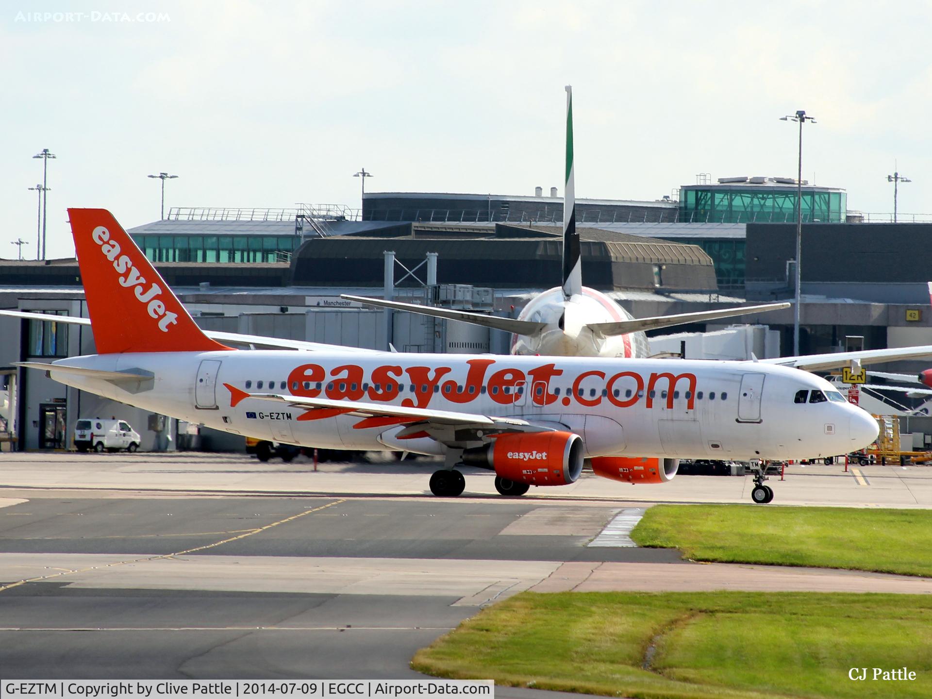 G-EZTM, 2009 Airbus A320-214 C/N 4014, Easy departure