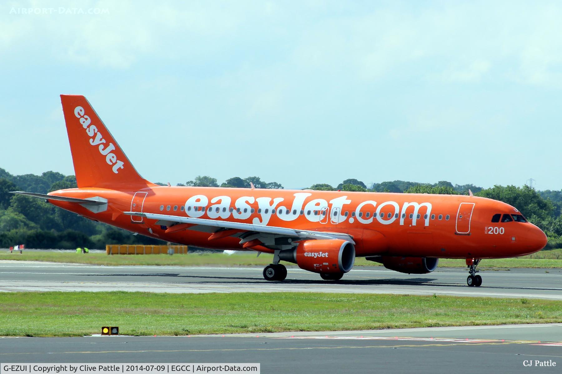 G-EZUI, 2011 Airbus A320-214 C/N 4721, In special scheme