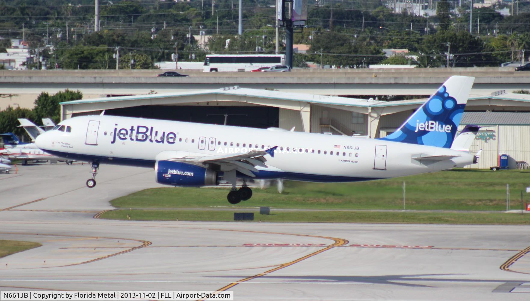 N661JB, 2007 Airbus A320-232 C/N 3228, Jet Blue A320