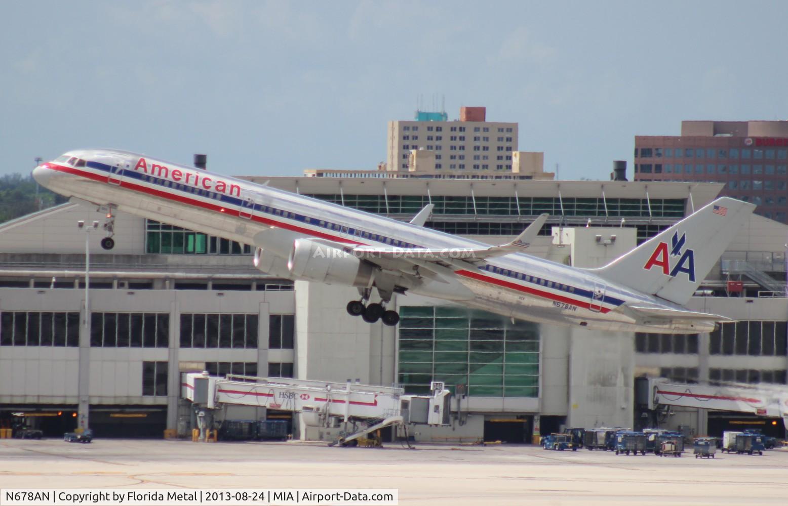 N678AN, 1998 Boeing 757-223 C/N 29428, American 757-200