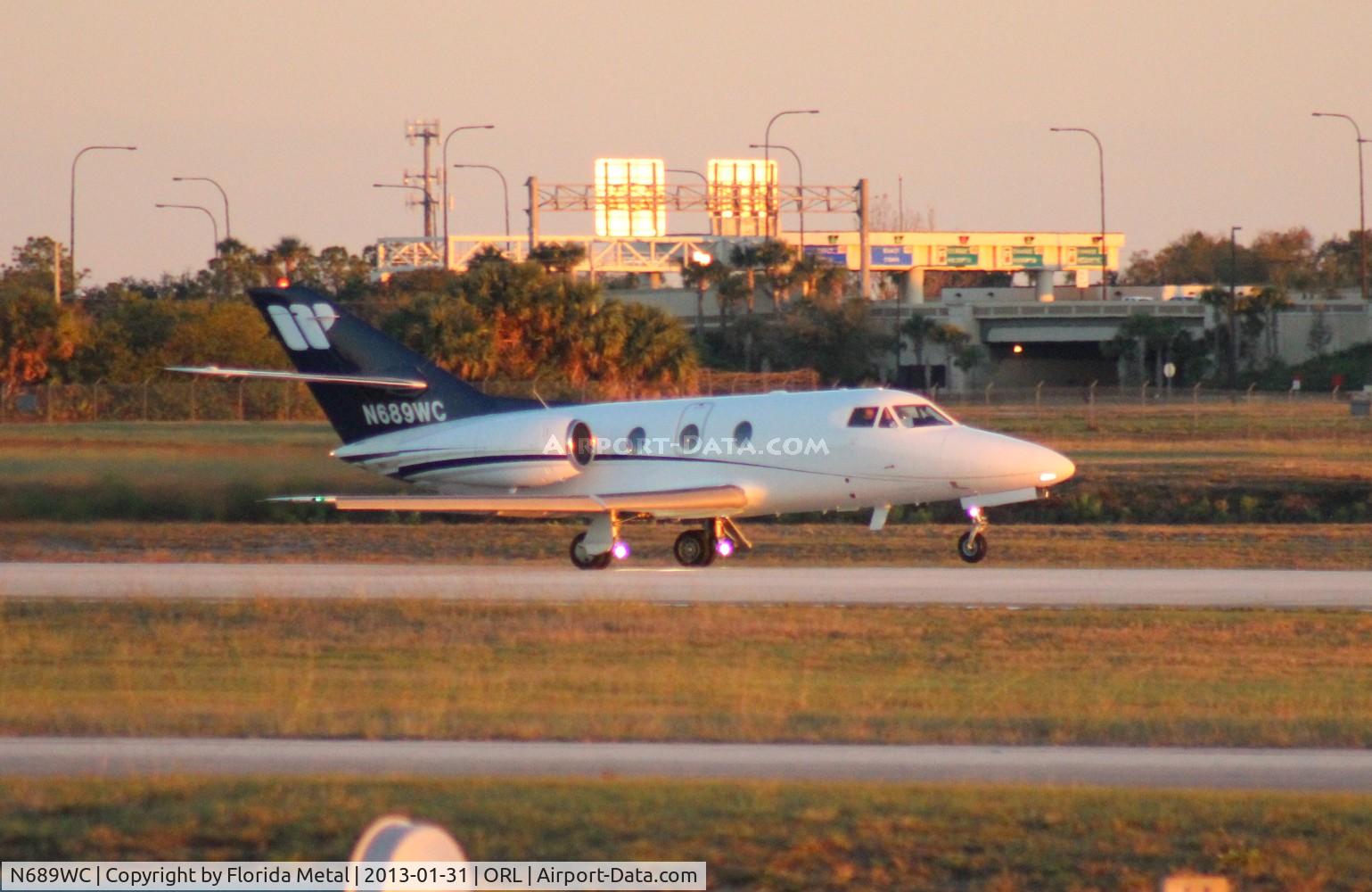 N689WC, 1978 Dassault Falcon 10 C/N 123, Falcon 10