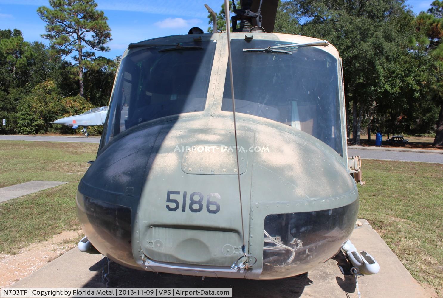 N703TF, Bell UH-1H C/N 66-15186, UH-1H