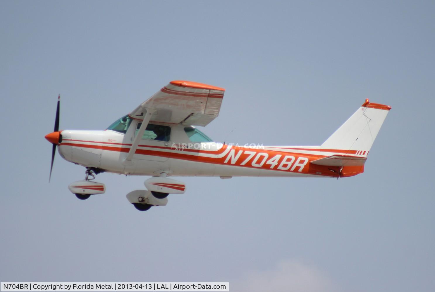 N704BR, 1976 Cessna 150M C/N 15078486, Cessna 150M