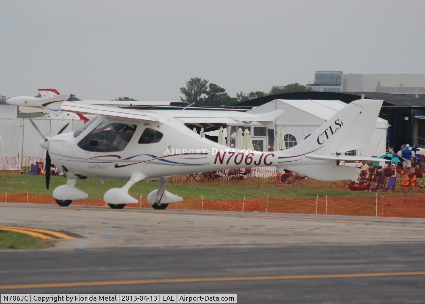 N706JC, 2012 Flight Design CTLS C/N F-12-03-12, Flight Design CTLS