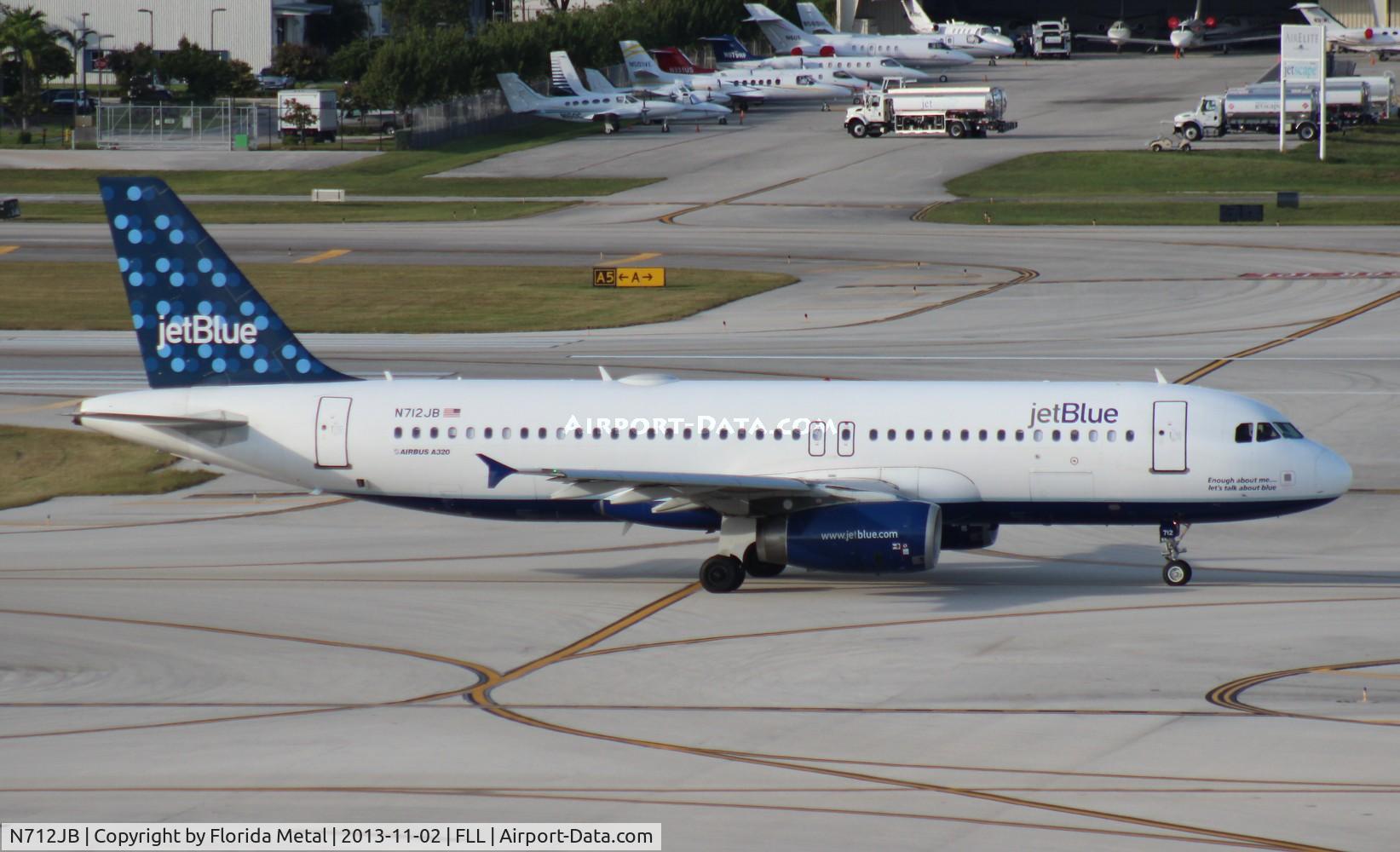 N712JB, 2008 Airbus A320-232 C/N 3517, Jet Blue A320
