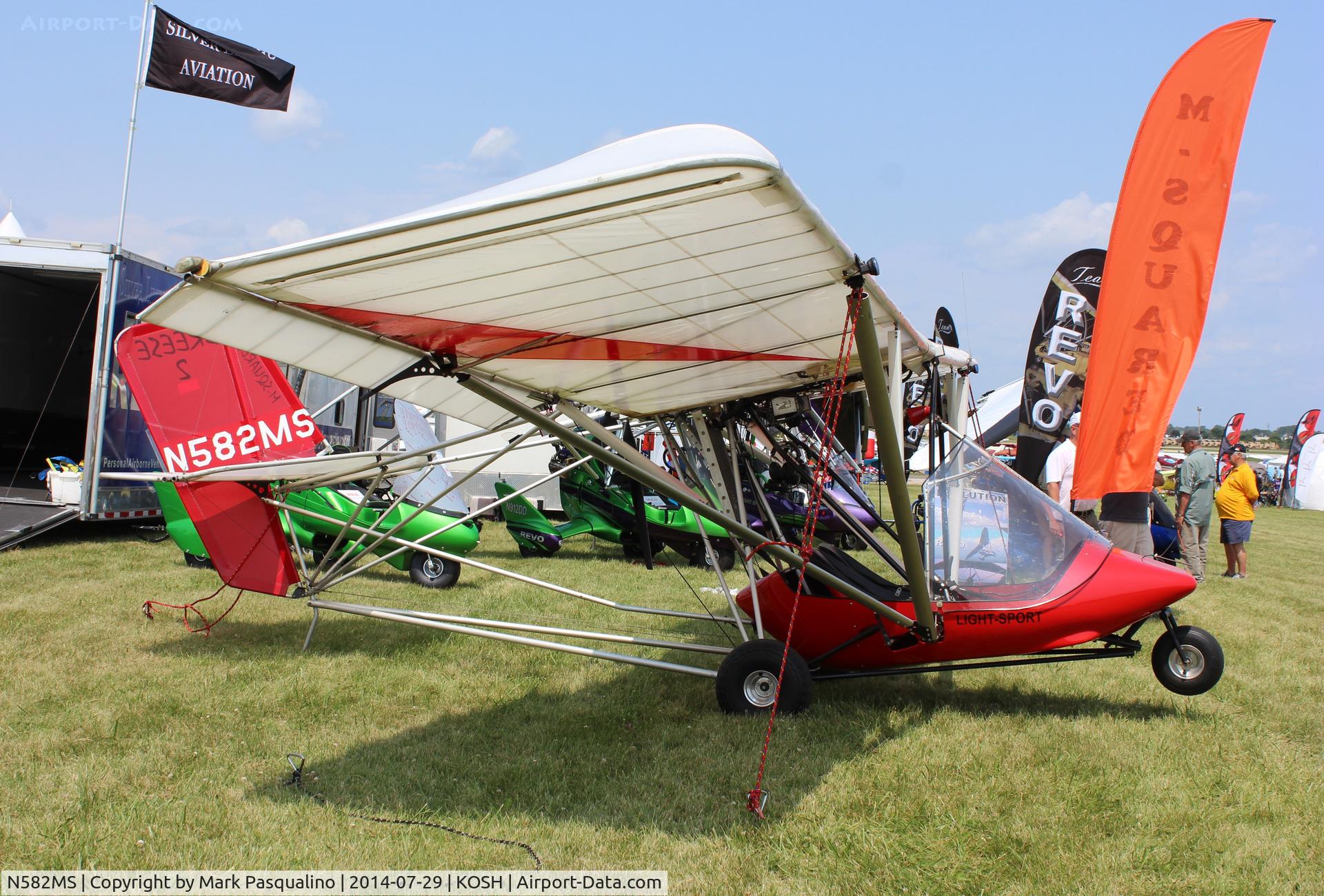 N582MS, 2008 M-Squared Breese 2 C/N 000721, Breese 2