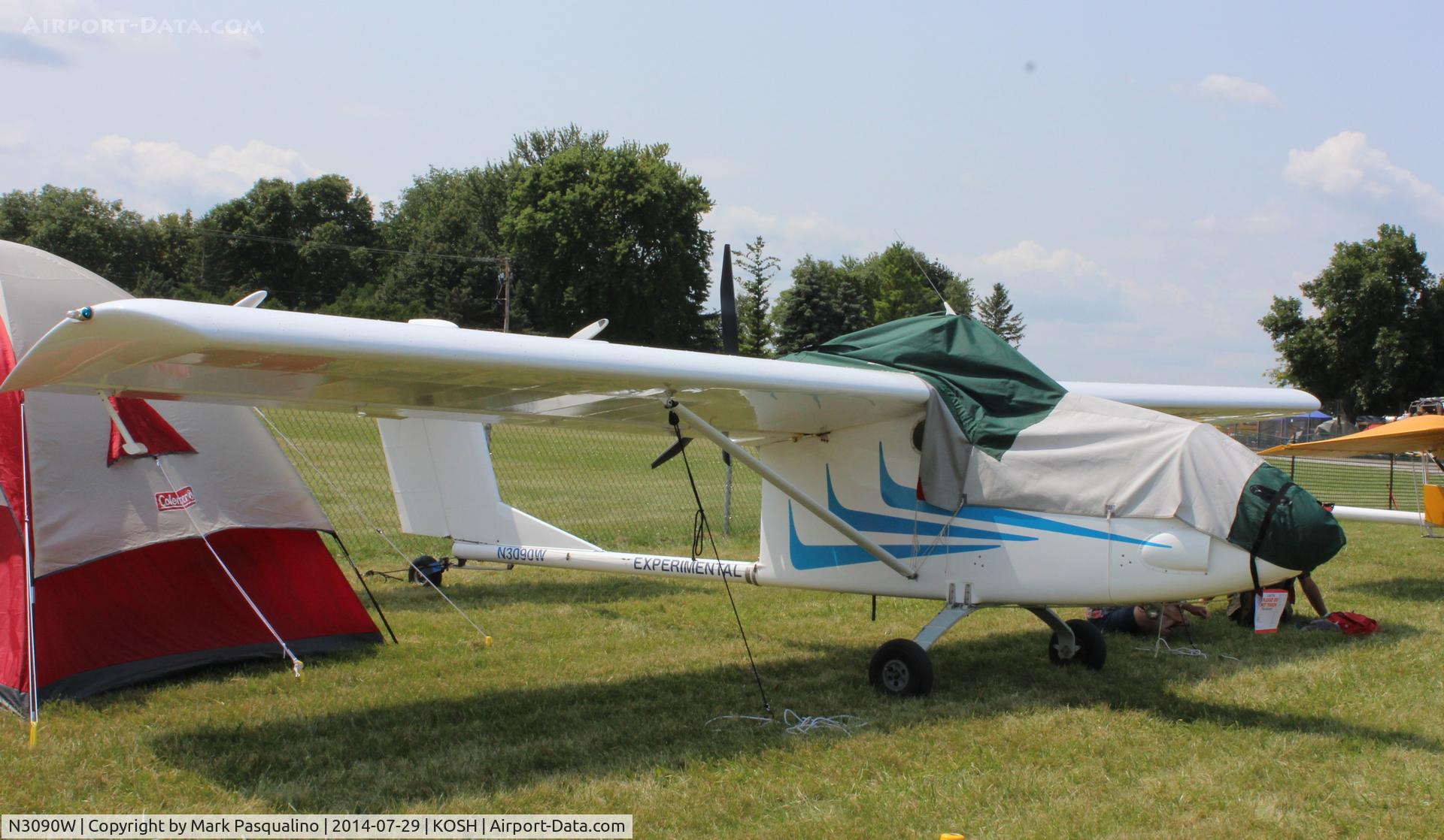 N3090W, 2005 Aeroprakt A-20 Vista Cruiser C/N SA-20-043, A20 V-Cruiser