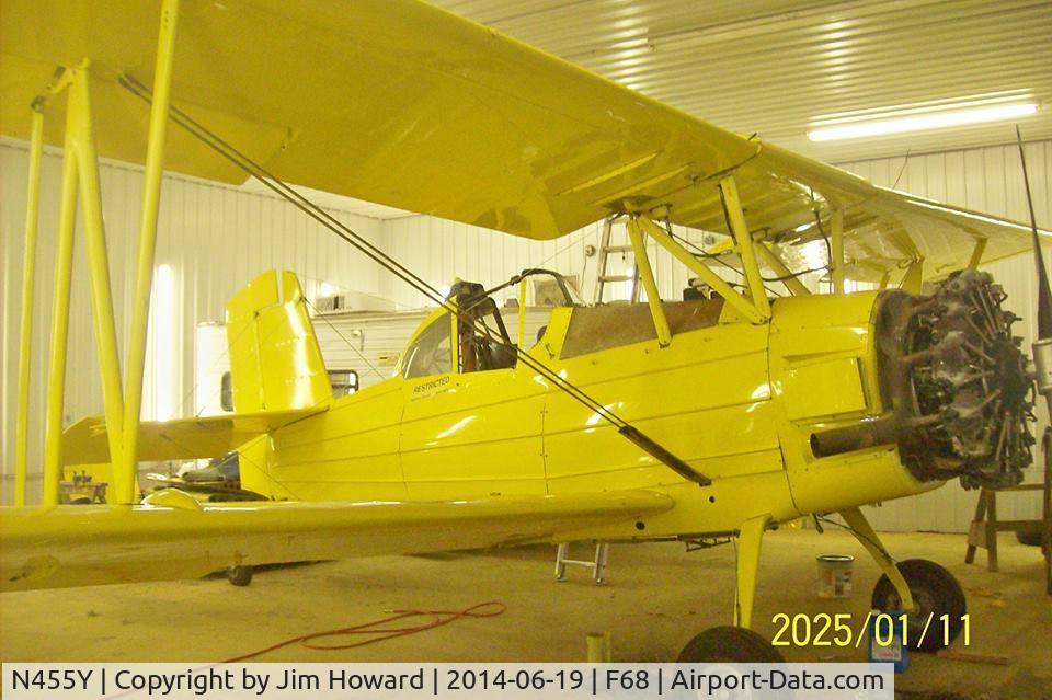 N455Y, 1962 Grumman G-164 C/N 101, this plane was a beautiful Ag Cat