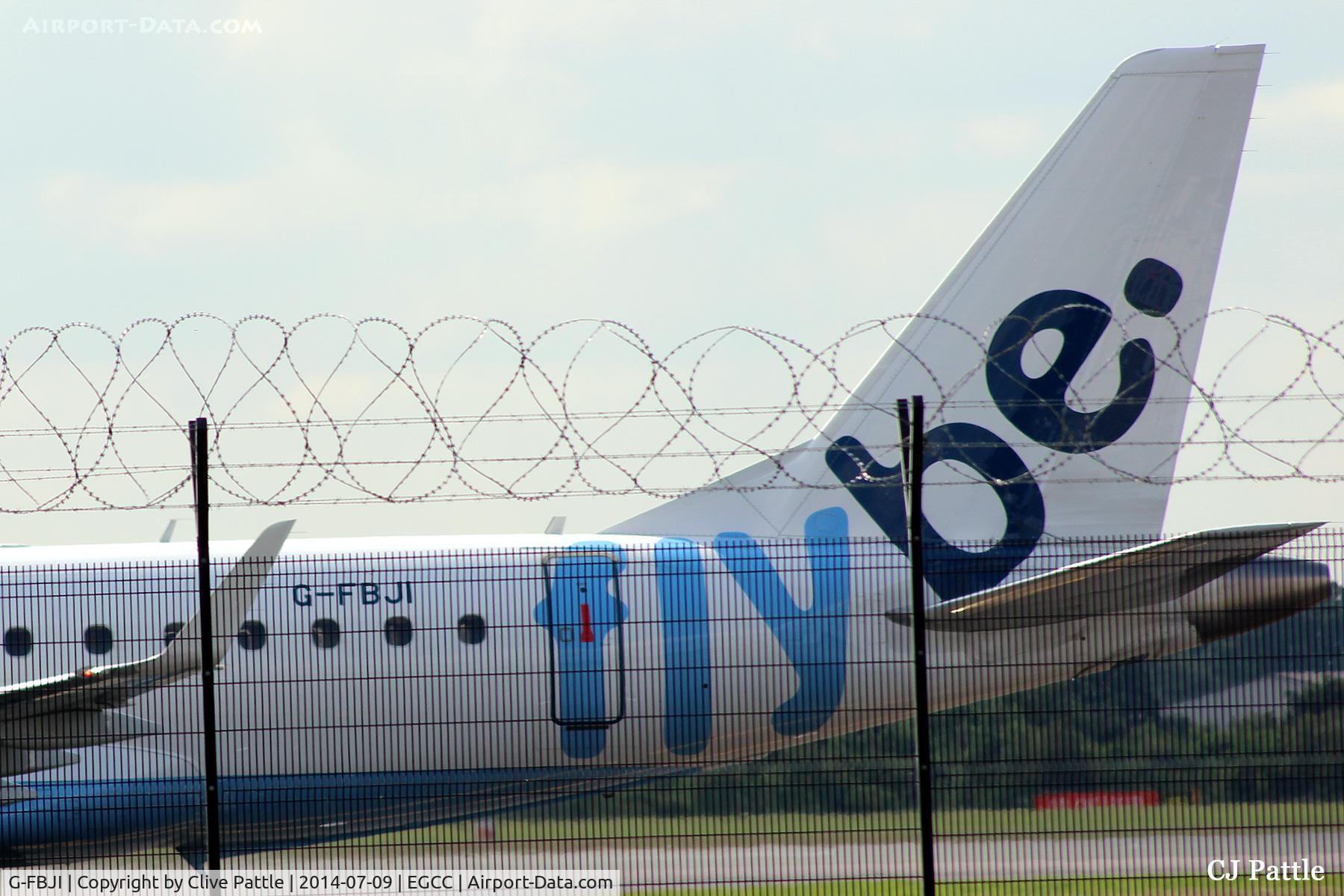 G-FBJI, 2012 Embraer 175STD (ERJ-170-200) C/N 17000355, EGCC action