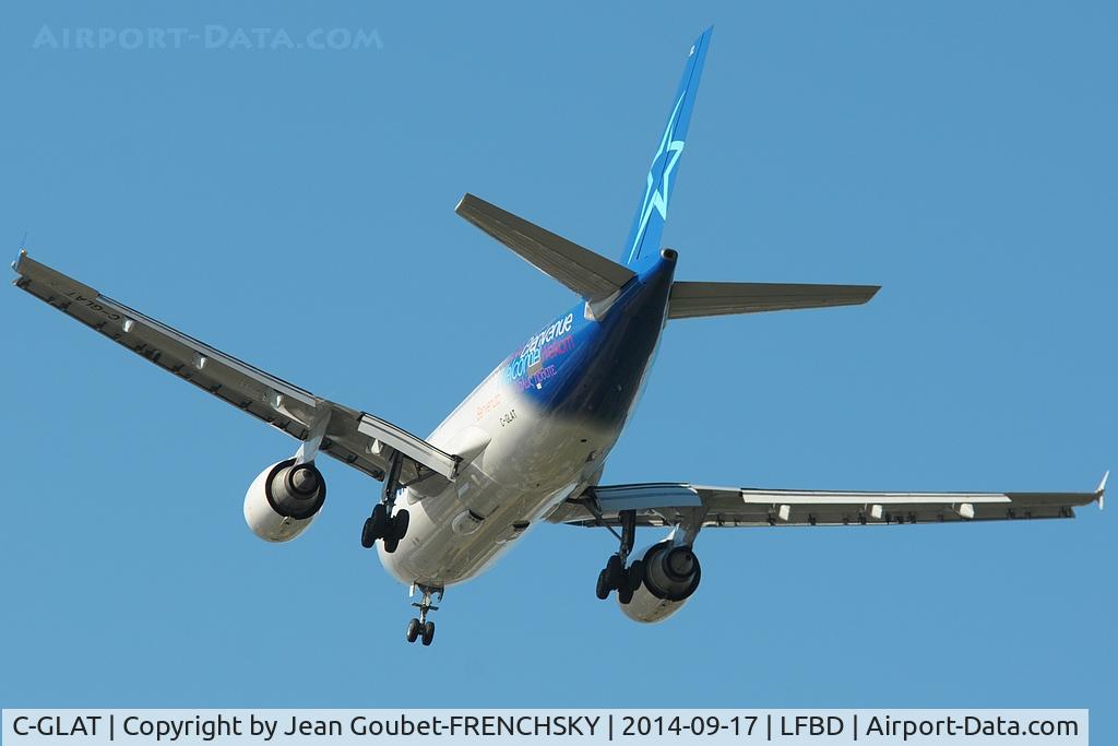 C-GLAT, 1991 Airbus A310-308 C/N 588, TSC516 landing 23