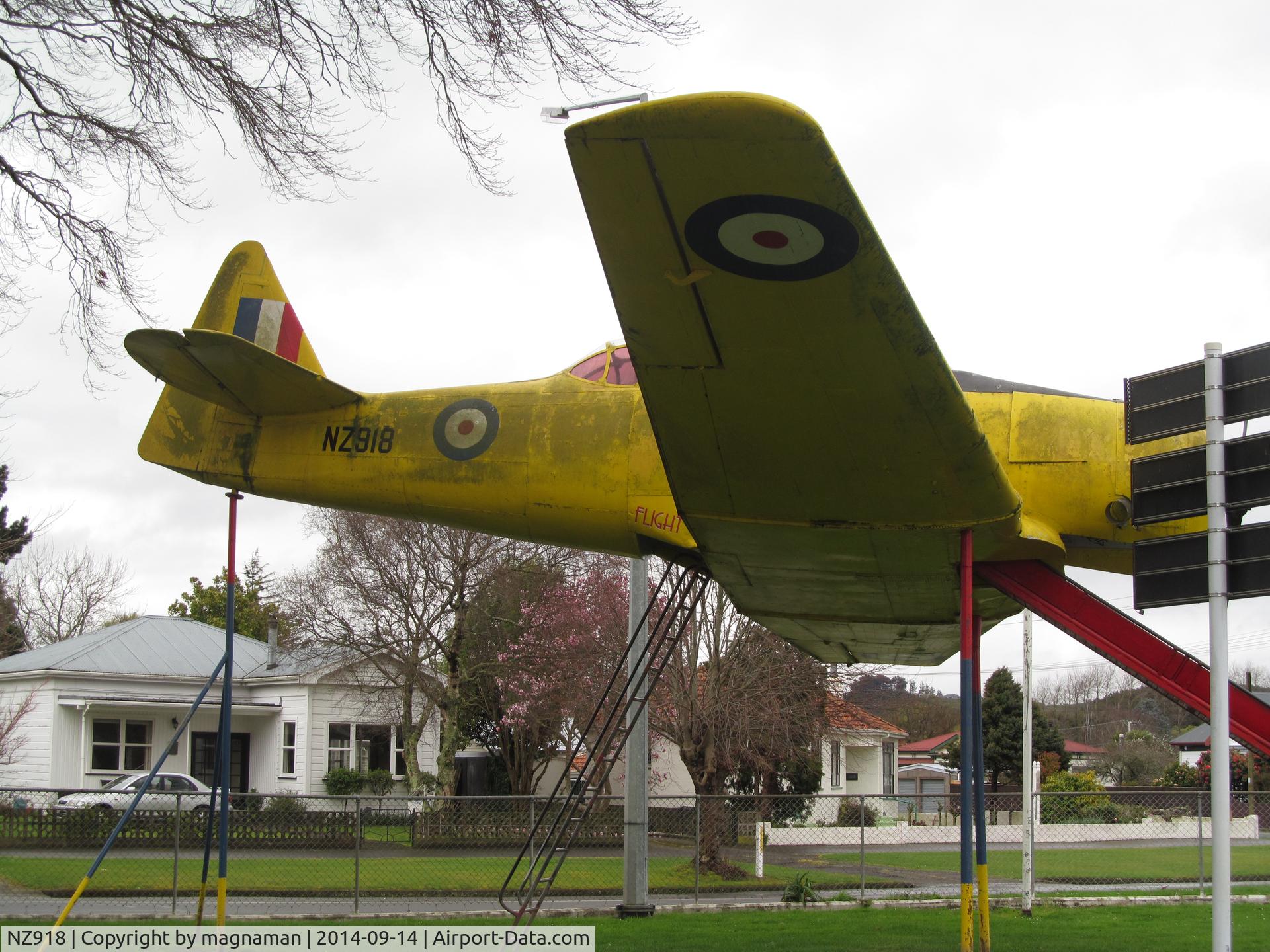 NZ918, North American AT-6 Harvard II C/N 66-2711, wish I was younger
