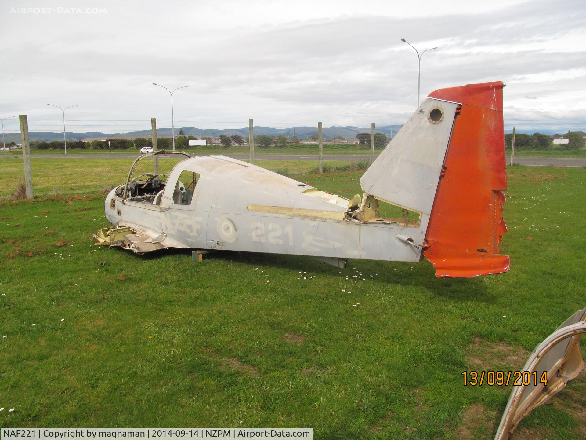 NAF221, 1973 Scottish Aviation Bulldog Series 120 Model 123 C/N BH120/250, awaiting restoration or cut up