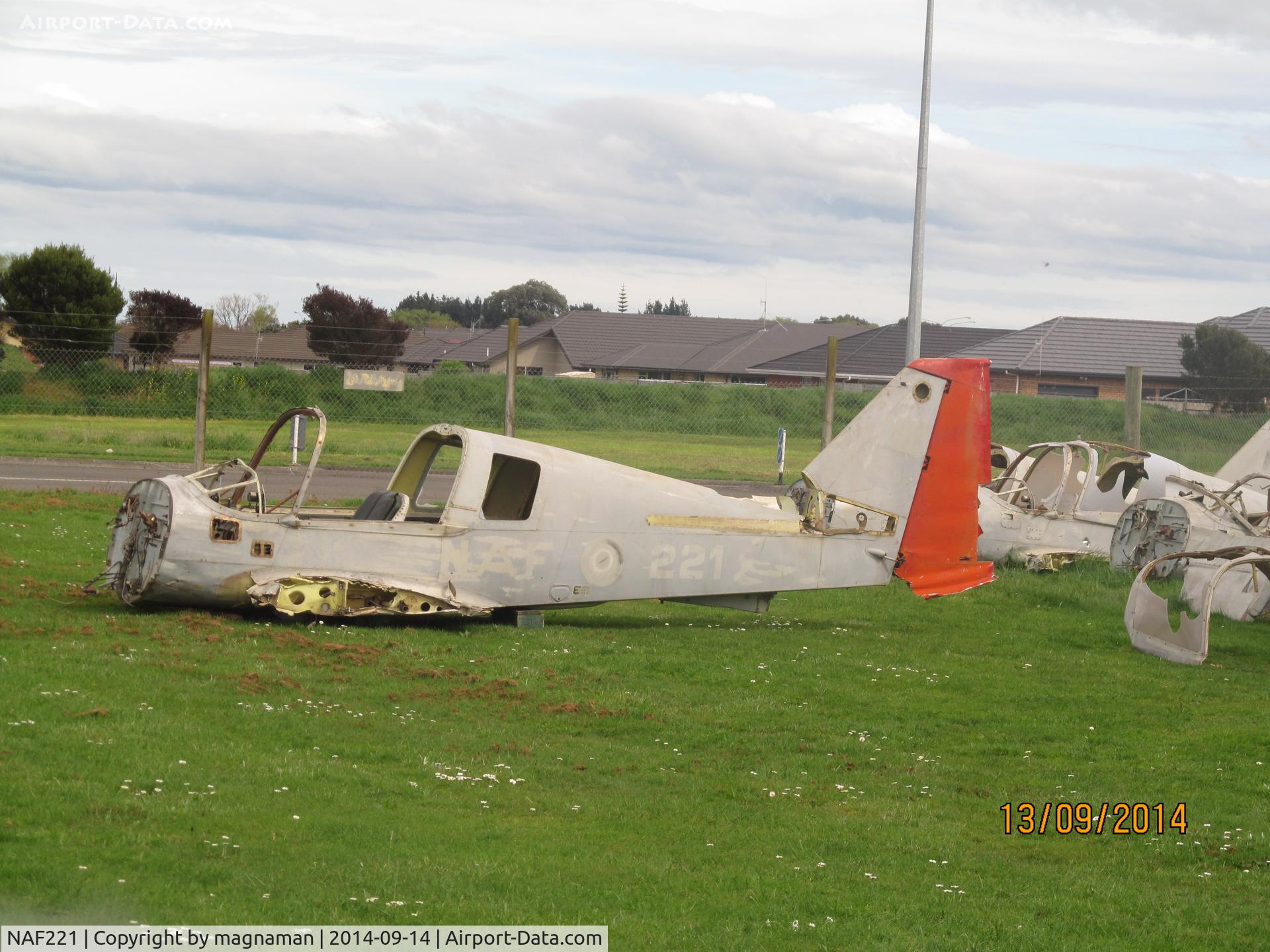 NAF221, 1973 Scottish Aviation Bulldog Series 120 Model 123 C/N BH120/250, another angle
