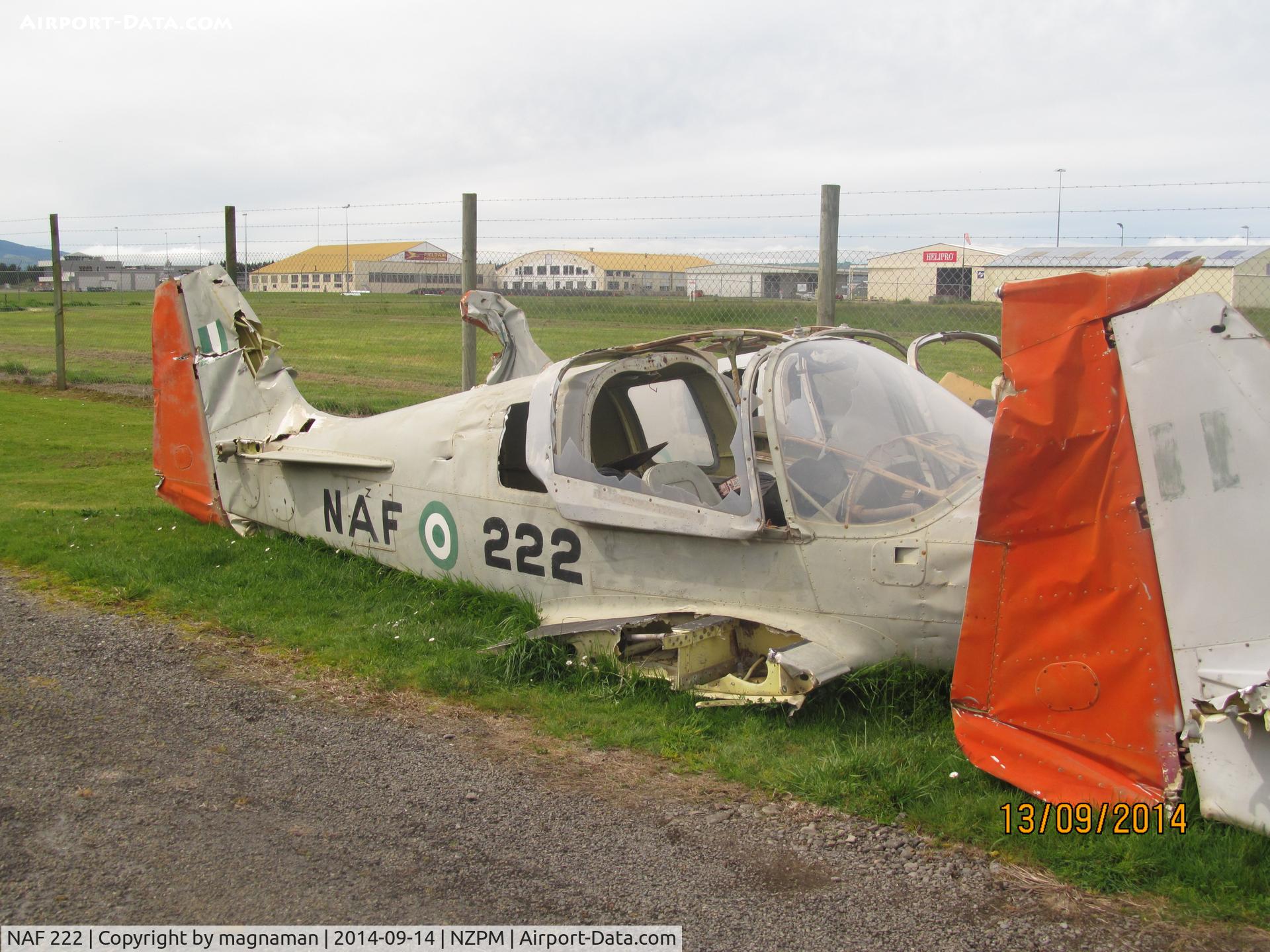 NAF 222, 1973 Scottish Aviation Bulldog Series 120 Model 123 C/N BH120/251, along with 9 others