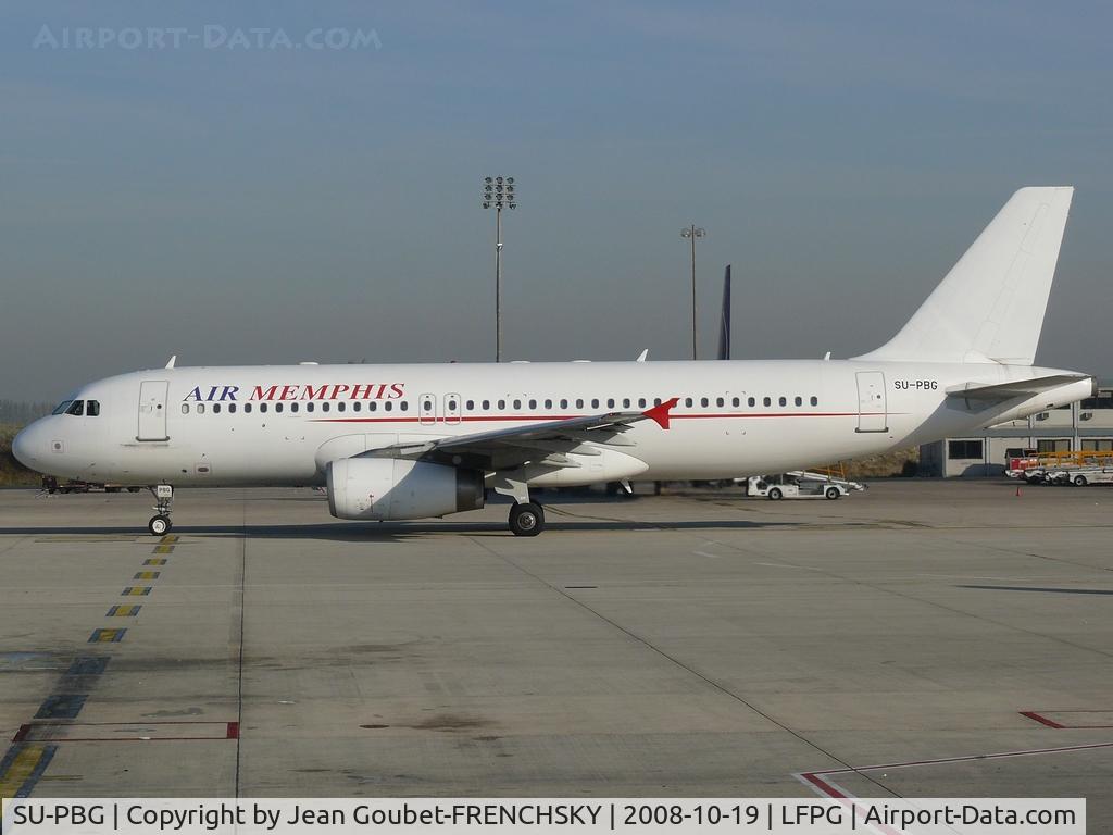 SU-PBG, 2000 Airbus A320-233 C/N 1353, Air Memphis at T1
