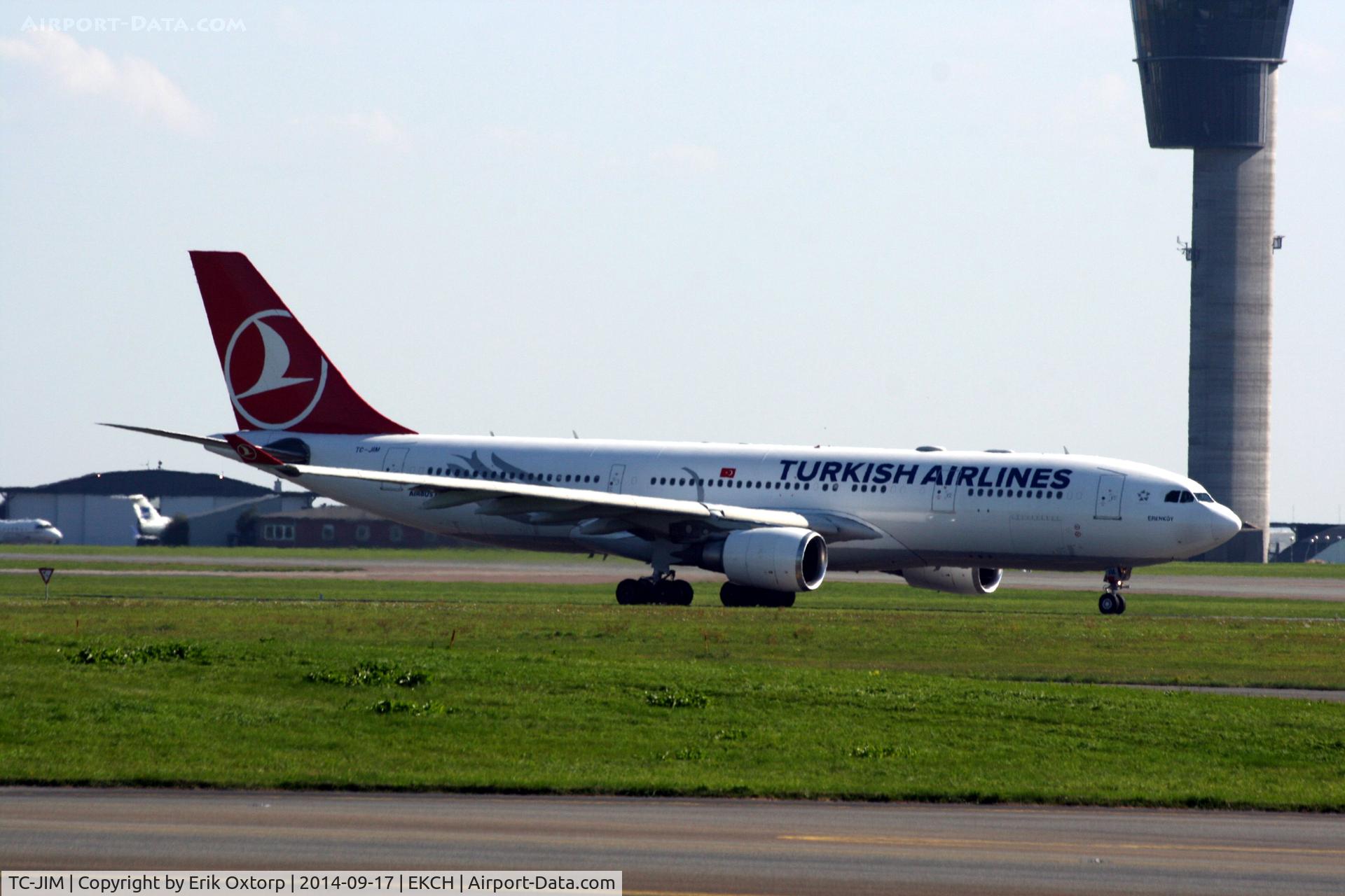 TC-JIM, 2008 Airbus A330-203 C/N 901, TC-JIM in CPH