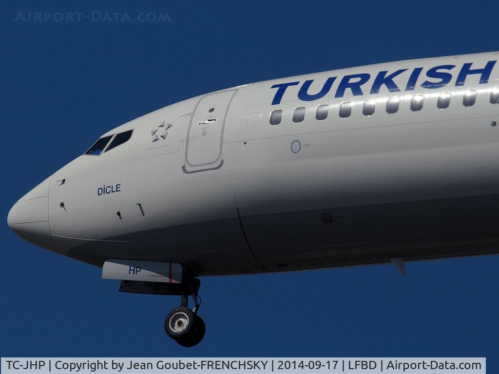 TC-JHP, 2012 Boeing 737-8F2 C/N 42000, TH1389 from Istambul