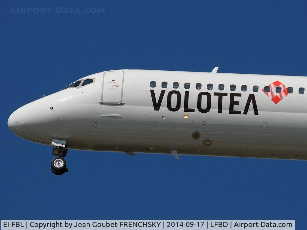 EI-FBL, 2005 Boeing 717-2BL C/N 55183, VOLOTEA V7-2415 from Olbia