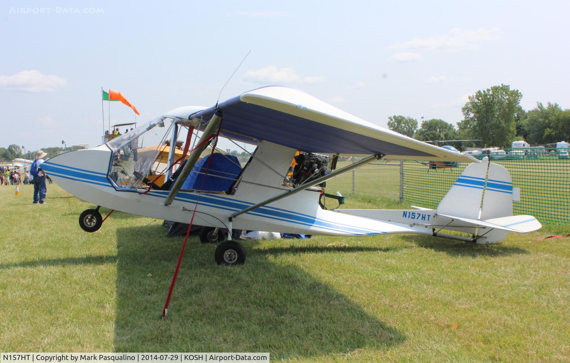N157HT, Quad City Challenger II Long Wing C/N CH2-0287-B-0233, Challenger II